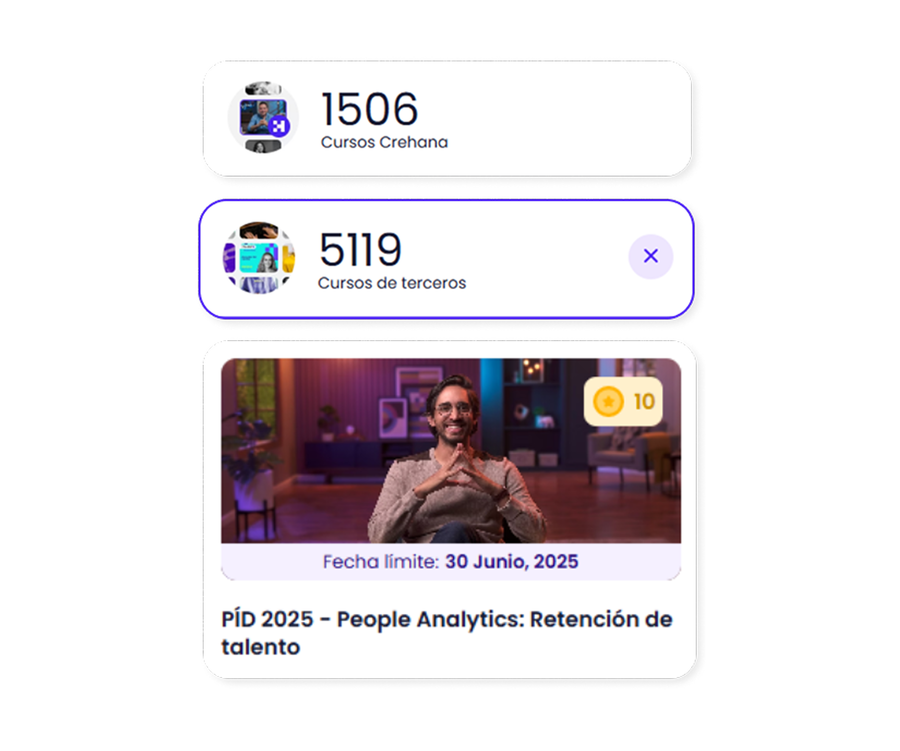 Capacitar a tu manera, cursos propios y biblioteca LATAM