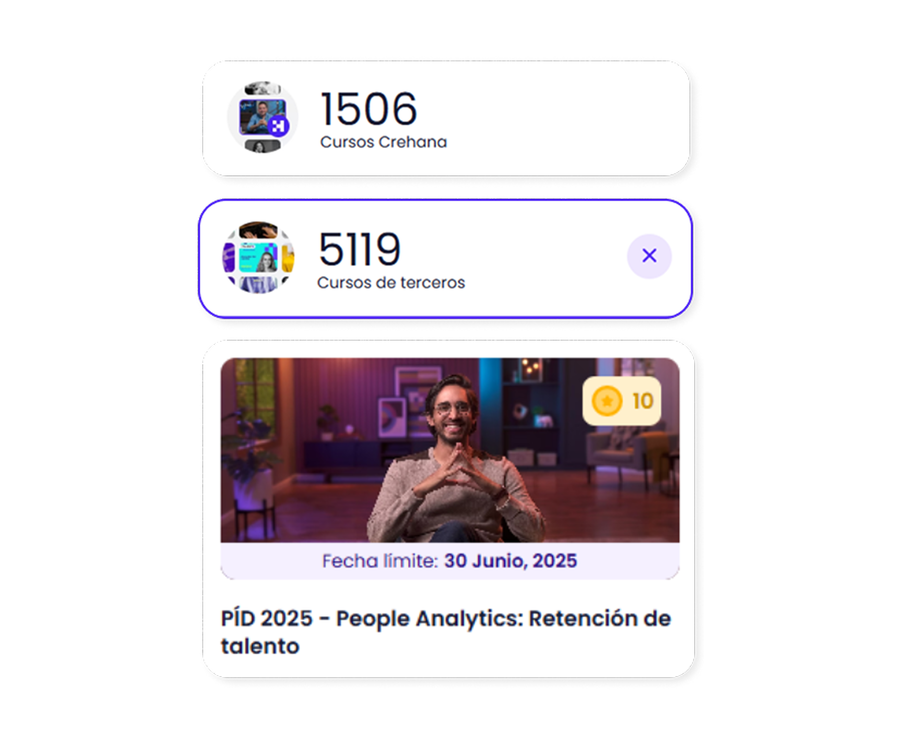 Capacitar a tu manera, cursos propios y biblioteca LATAM