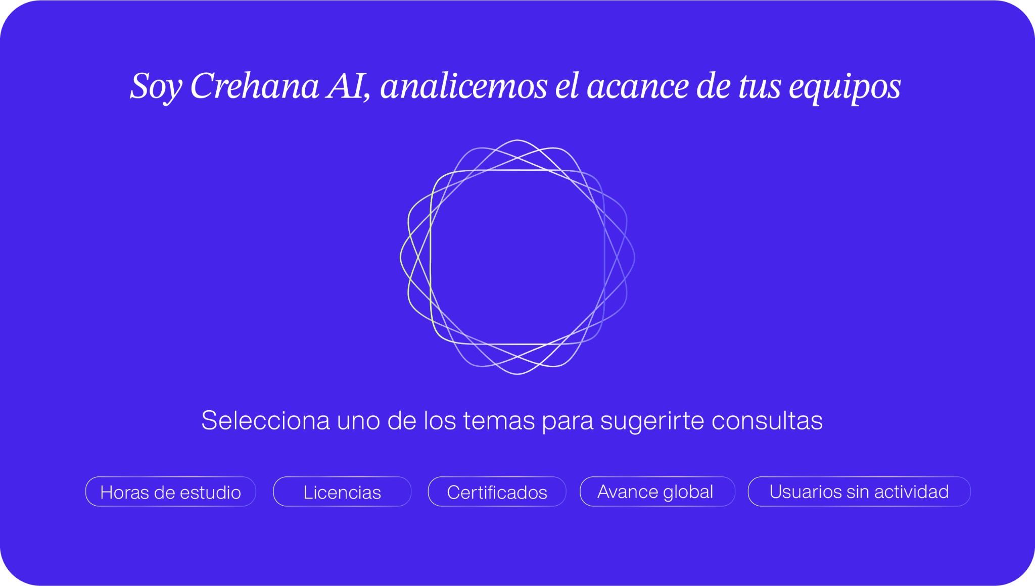 Crehana para administradores