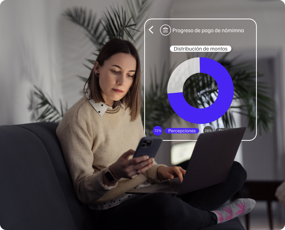Dispersión de nómina Crehana Payroll