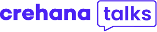 Crehana Talks Logo